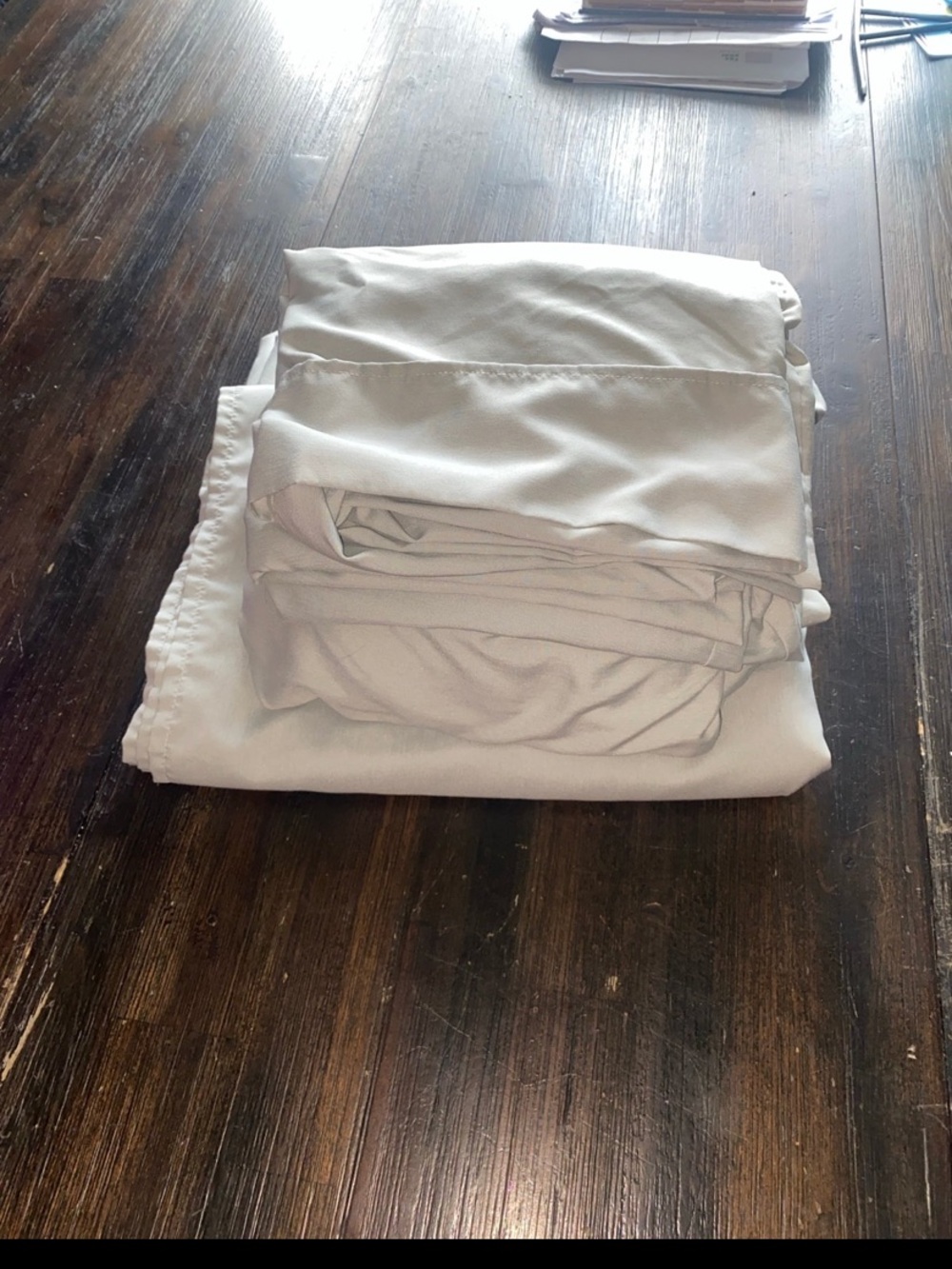 King 4piece sheet set